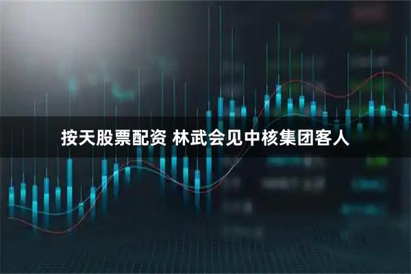 按天股票配资 林武会见中核集团客人