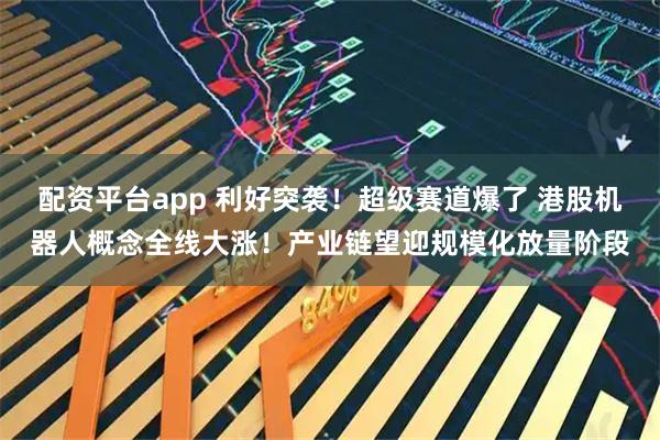 配资平台app 利好突袭！超级赛道爆了 港股机器人概念全线大涨！产业链望迎规模化放量阶段