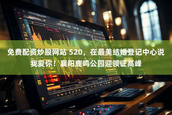 免费配资炒股网站 520，在最美结婚登记中心说我爱你！襄阳鹿鸣公园迎领证高峰